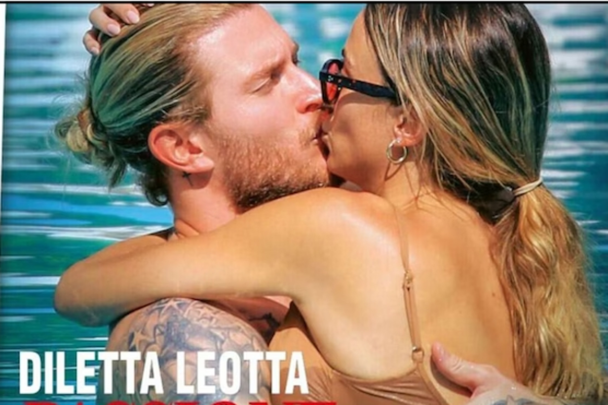 Diletta Leotta e Loris Karius a Miami (foto Chi)