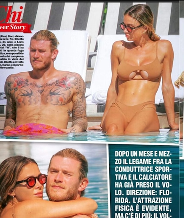 diletta leotta loris karius