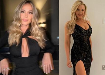 Diletta Leotta e... la Diletta Leotta inglese: sfida total black (e non solo)