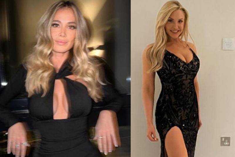 Diletta Leotta - Emma Jones (Instagram dilettaleotta - eljonesuk) Diletta Leotta - Emma Jones (Instagram dilettaleotta - eljonesuk)