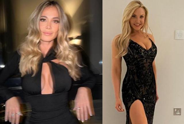 Diletta Leotta - Emma Jones (Instagram dilettaleotta - eljonesuk) Diletta Leotta - Emma Jones (Instagram dilettaleotta - eljonesuk)