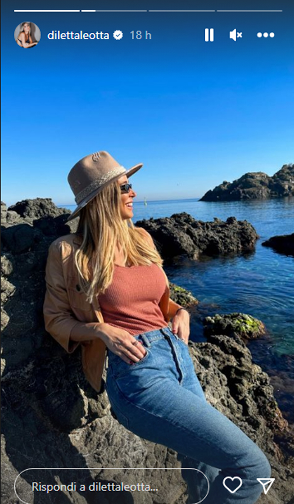 Diletta Leotta (Instagram dilettaleotta) Diletta Leotta (Instagram dilettaleotta)
