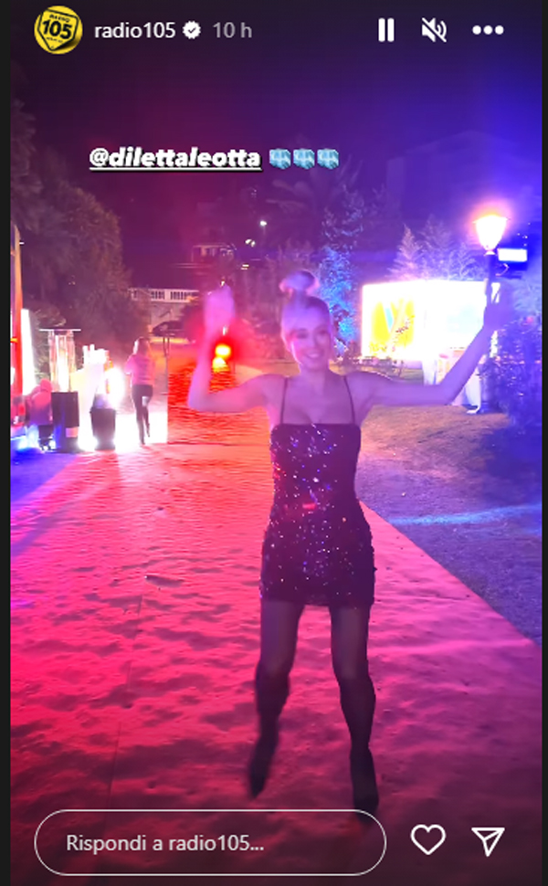 Diletta Leotta (Instagram Radio105)