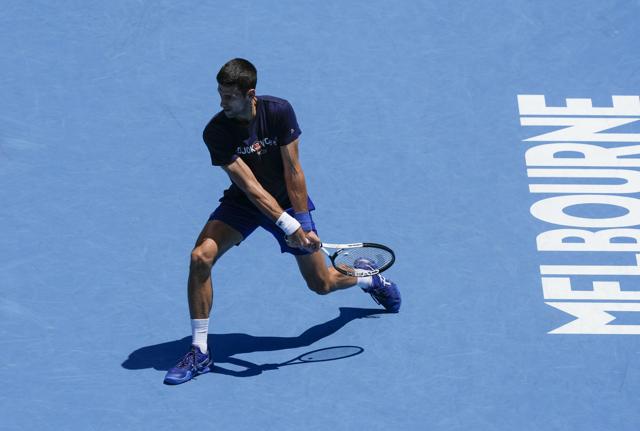 Novak Djokovic (Lapresse) Novak Djokovic (Lapresse)