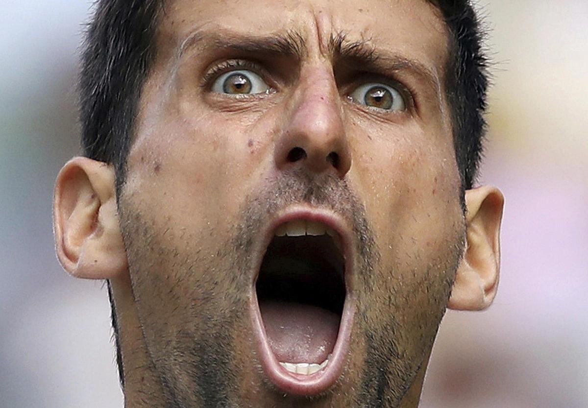 Novak Djokovic (Lapresse) Novak Djokovic (Lapresse)