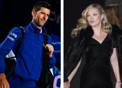 djokovic kate moss
