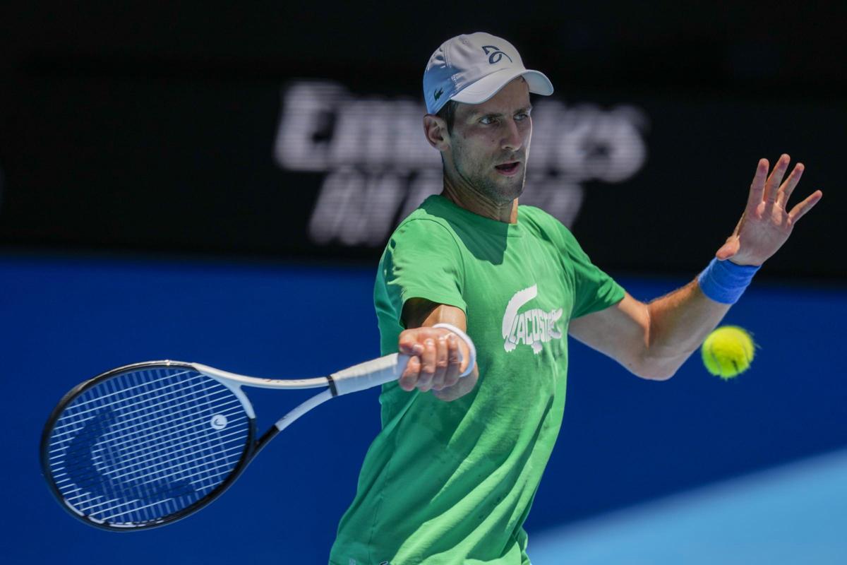 Novak Djokovic (Lapresse) Novak Djokovic (Lapresse)