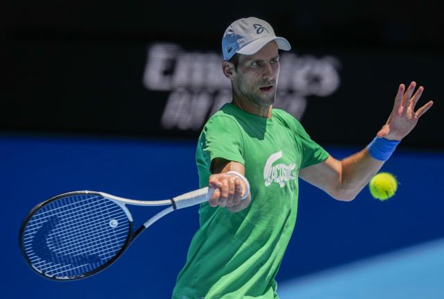 Novak Djokovic (Lapresse) Novak Djokovic (Lapresse)