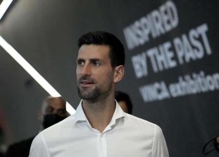 Il Governo non vuole Djokovic agli Internazionali di tennis a Roma