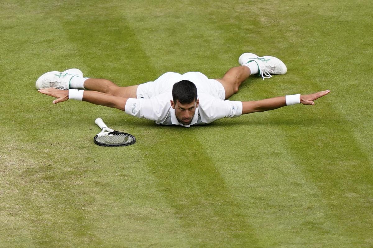 Djokovic Sinner Wimbledon