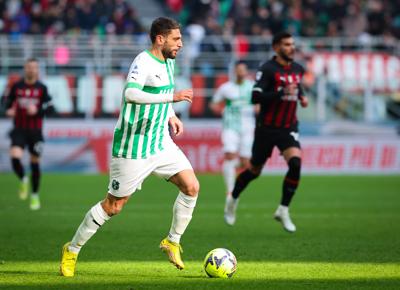 Domenico Berardi Milan Sassuolo