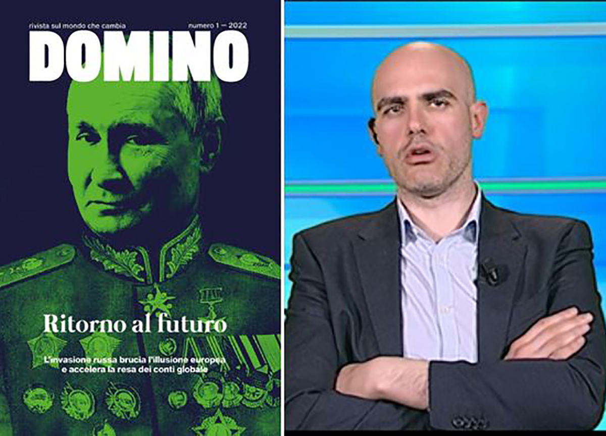 Editoria, nasce Domino: mensile geopolitico di Enrico Mentana e Dario  Fabbri 