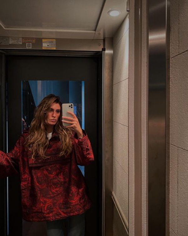 Domizia Castagnini (Instagram domiziacastagnini) Domizia Castagnini (Instagram domiziacastagnini)