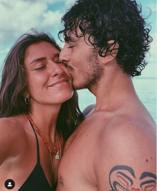 Domizia Castagnini e Pecco Bagnaia (Instagram domiziacastagnini) Domizia Castagnini e Pecco Bagnaia (Instagram domiziacastagnini)