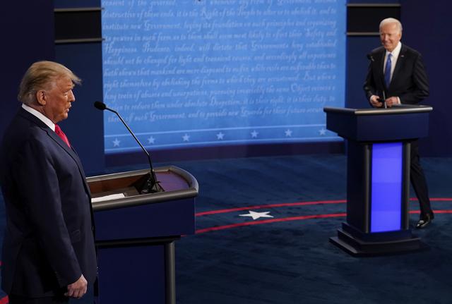 Donald Trump e Joe Biden Donald Trump e Joe Biden