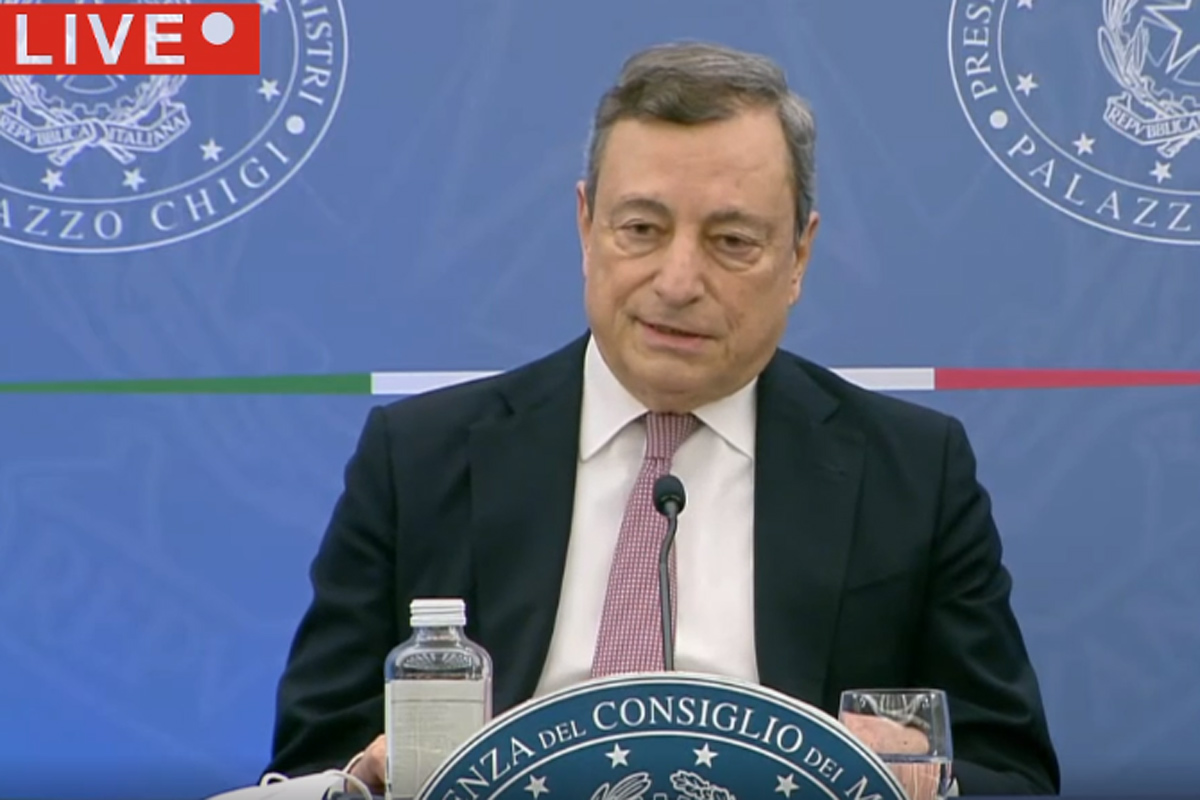 draghi consiglio ministri