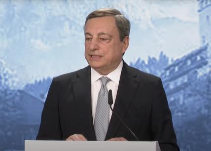 Gas, Draghi: "Price cap entro ottobre. Putin non sarà al G20, forse da remoto"