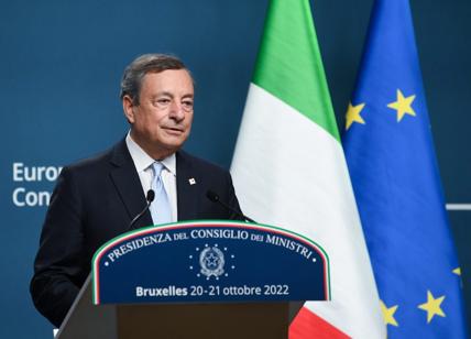 "Thank you, Mario. Arrivederci": il saluto dell'Ue a Draghi