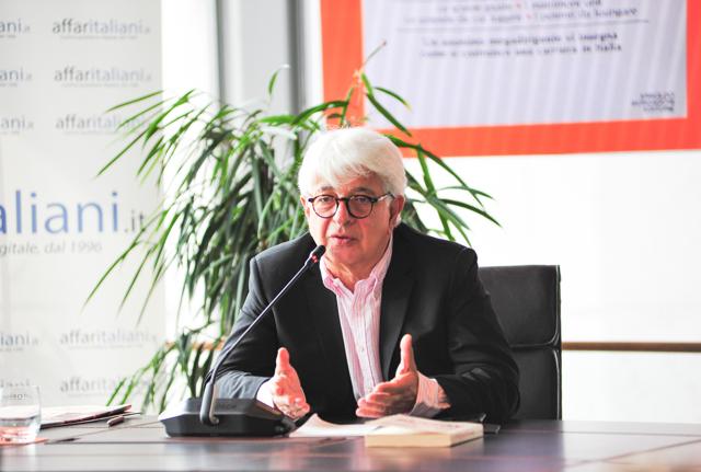 Festival dell'Economia/ Paolo Scaroni da Perrino Festival dell'Economia/ Paolo Scaroni da Perrino
