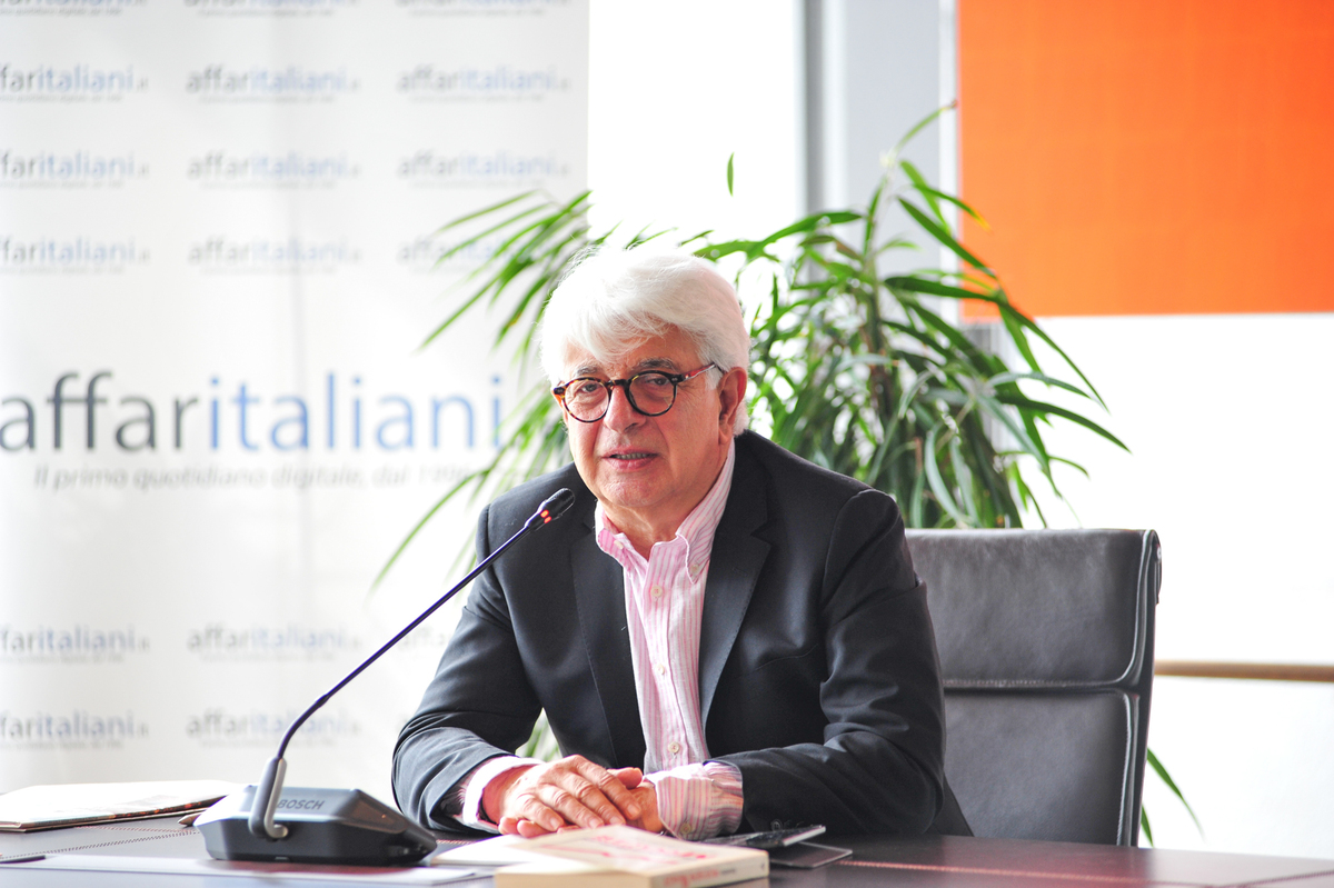 Festival dell'Economia/ Paolo Scaroni da Perrino Festival dell'Economia/ Paolo Scaroni da Perrino
