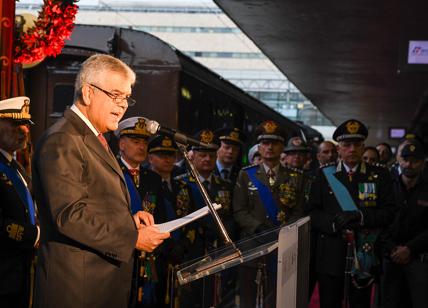 FS accoglie a Roma Termini il Treno della Memoria