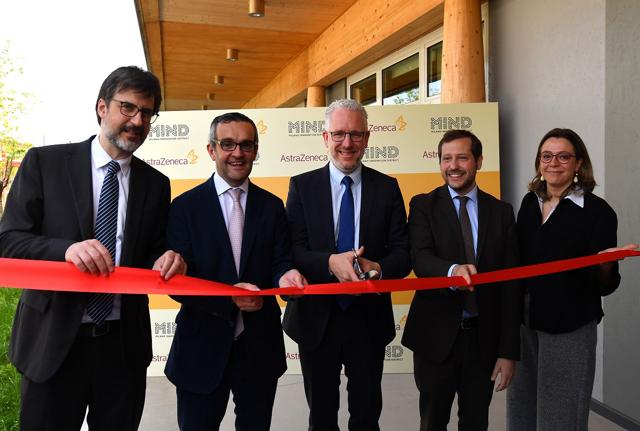 Mind, AstraZeneca inaugura la nuova sede Mind, AstraZeneca inaugura la nuova sede