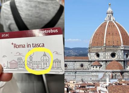 Atac, il Duomo di Firenze sui biglietti di Roma. Carpano: “Errore ci cova”