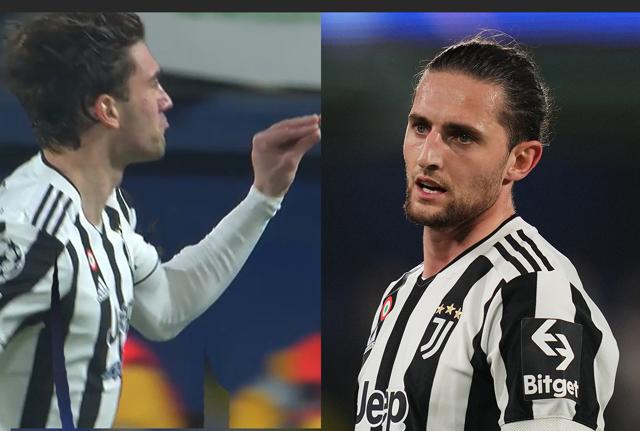 Juve-Villarreal, da Vlahovic a Rabiot: ironia (e amarezza) social dei tifosi