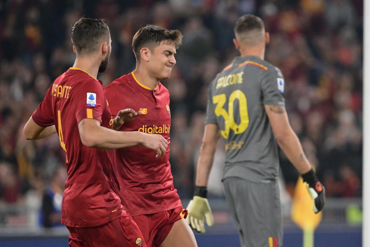 Dybala roma infortunio