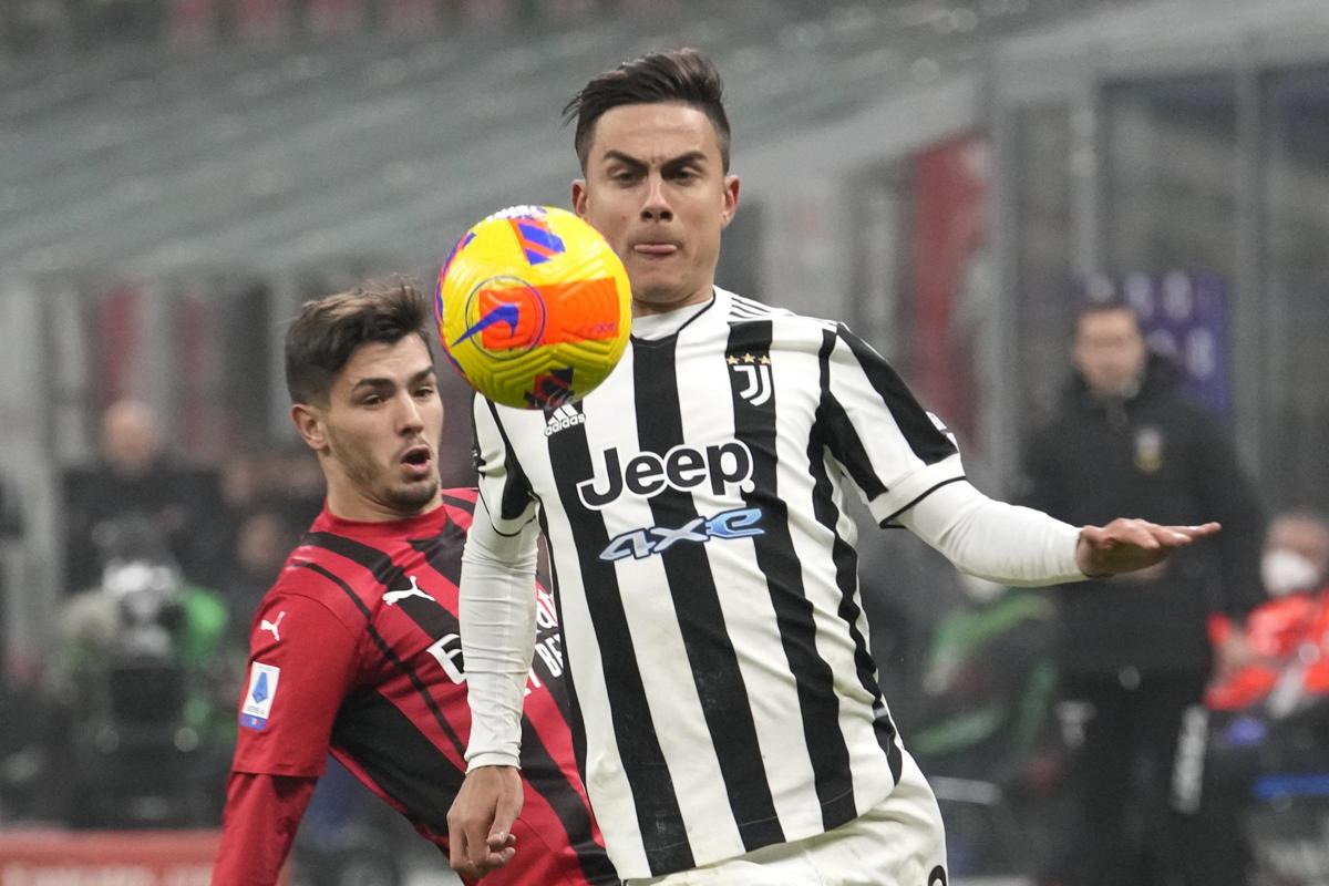 Dybala (Lapresse) Dybala (Lapresse)