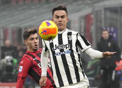 Dybala Juventus Atletico Madrid