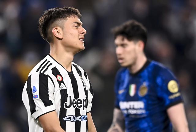Dybala (Lapresse) Dybala (Lapresse)