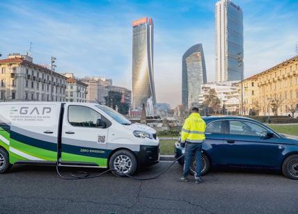 E-GAP con Poste Italiane per la ricarica elettrica on demand della flotta