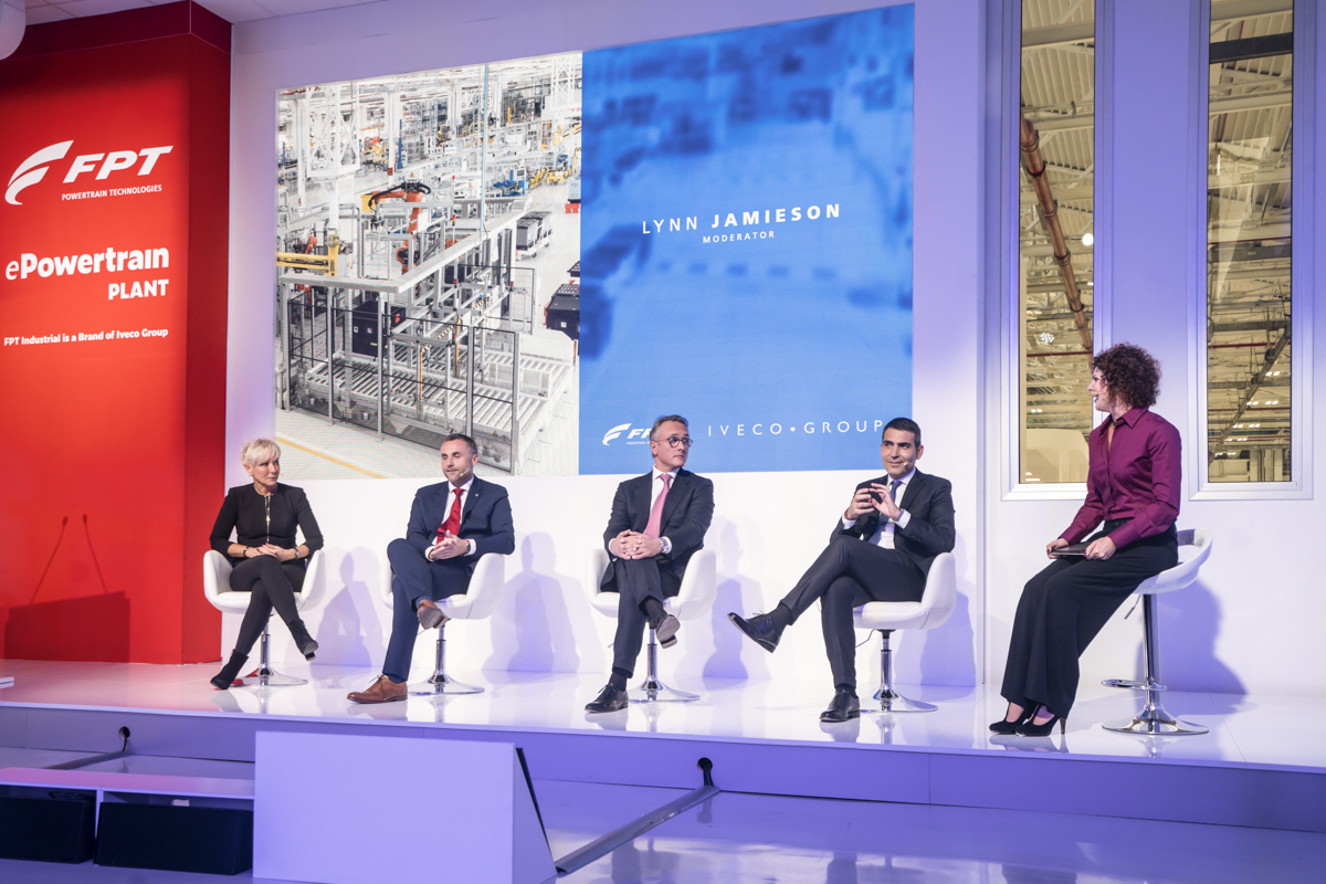 E Powertran Plant Inaugurazione E Powertran Plant Inaugurazione