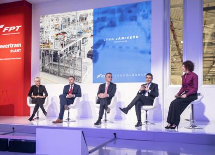 Iveco Group, FPT Industrial inaugura il nuovo stabilimento ePowertrain