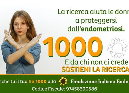 Endometriosi: via alla campagna per sostenere la ricerca con il 5X1000