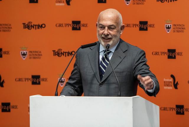 EDOARDO GARRONE PRESIDENTE GRUPPO 24 ORE