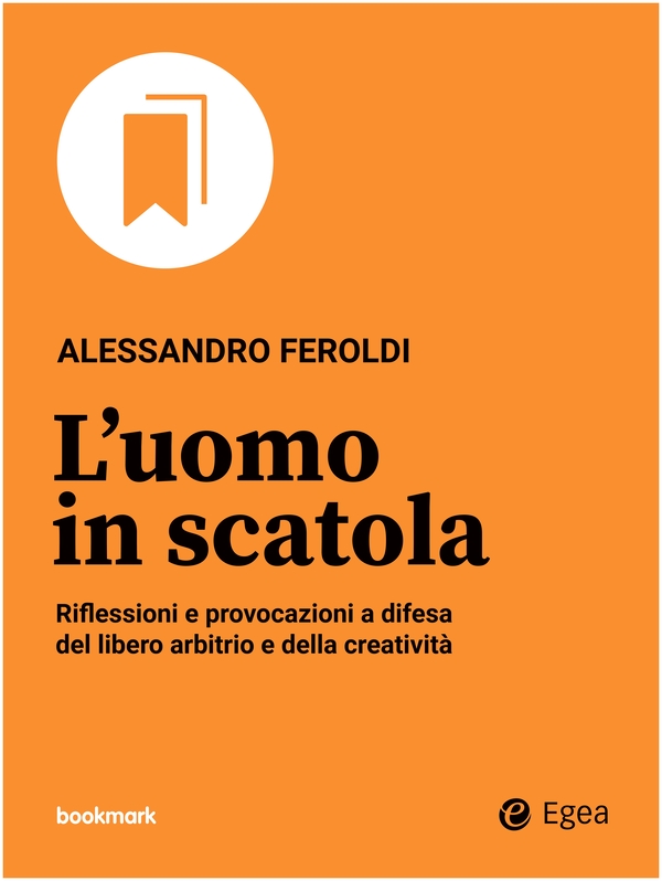 Egea Bookmark L'uomo in scatla Egea Bookmark L'uomo in scatla
