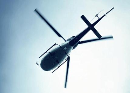 Elicottero da turismo precipita a Sondrio: un morto e un ferito