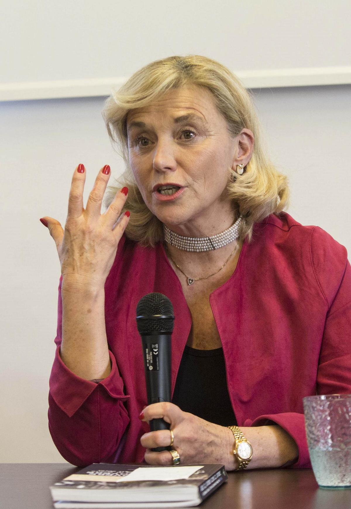 Elisabetta Belloni (Lapresse) Elisabetta Belloni (Lapresse)