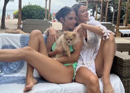 Elodie, Diletta Leotta e Rossella Fiamingo inseparabili: le foto