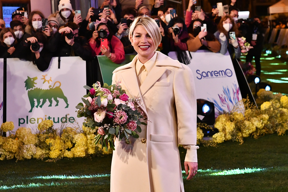 Festival di Sanremo 2022 Emma Marrone