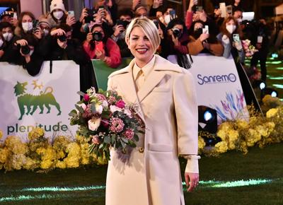 Festival di Sanremo 2022 Emma Marrone
