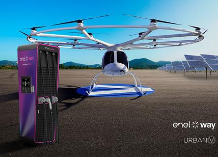 Enel X Way e UrbanV: accordo per la mobilità aerea avanzata