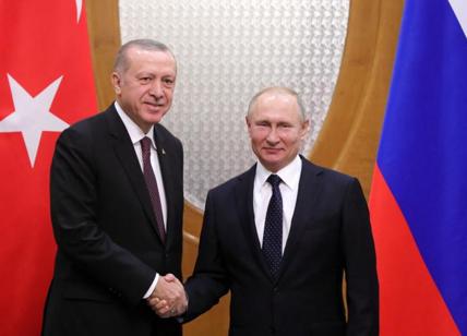 Gas, Erdogan: "Collaboreremo con Mosca per creare un hub"