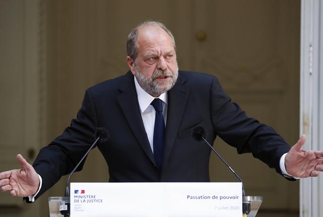 Éric Dupond-Moretti, ministro della Giustizia francese Éric Dupond-Moretti, ministro della Giustizia francese
