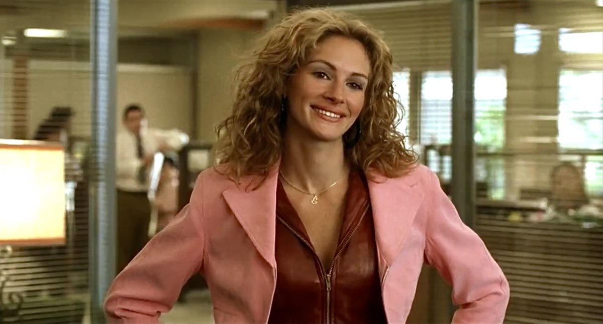 Julia Roberts ERIN BROCKOVICH Julia Roberts ERIN BROCKOVICH