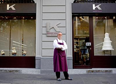 Ernst Knam Food Network