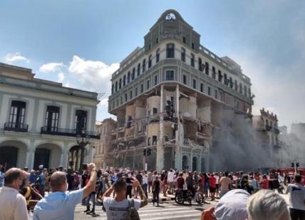 Forte esplosione a Cuba: devastato l'hotel Saratoga