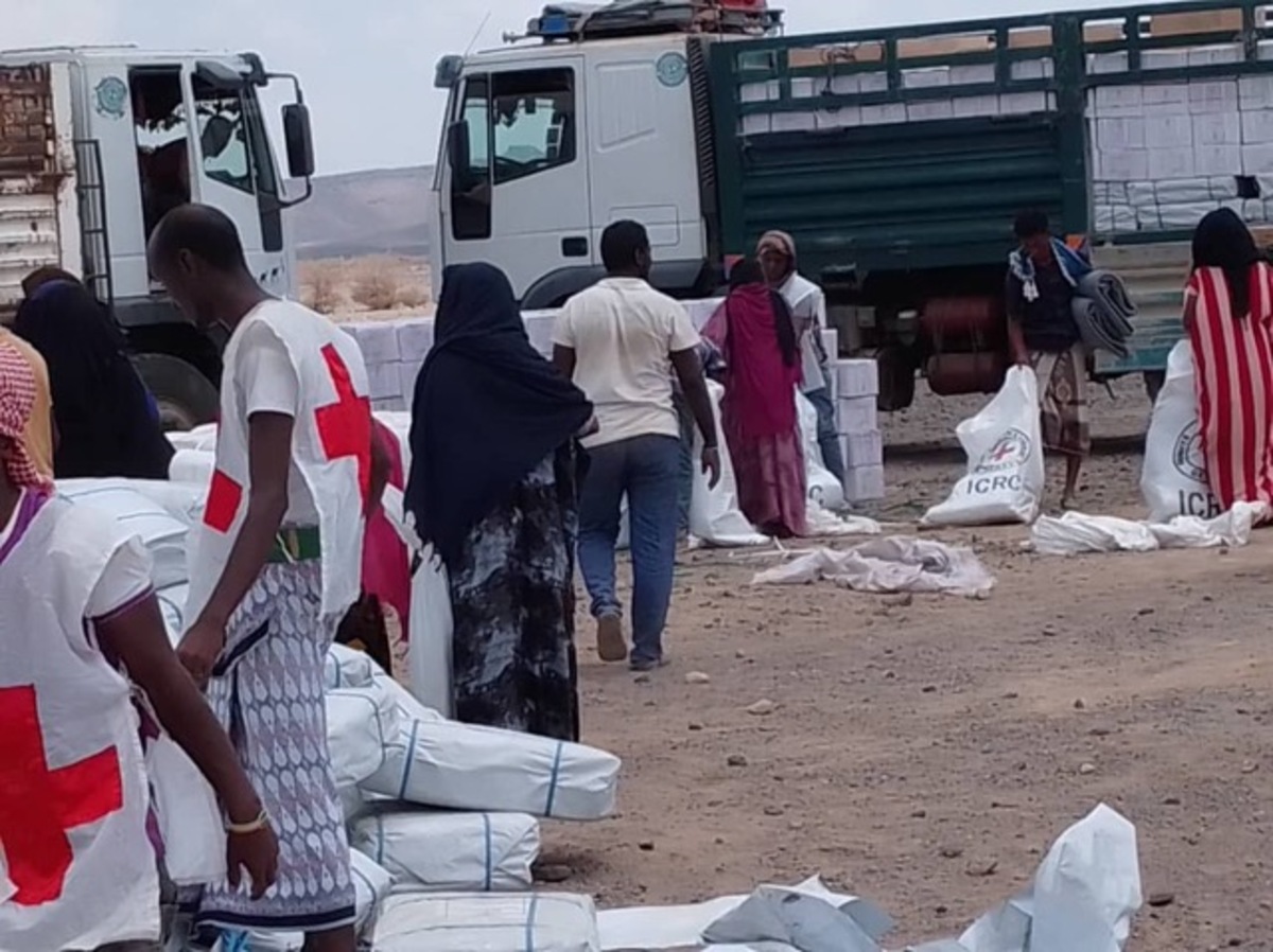 Etiopia, Tigray, l'arrivo di aiuti umanitari Etiopia, Tigray, l'arrivo di aiuti umanitari